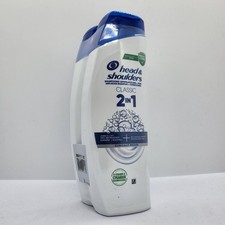 Pack of 2 Head Shoulders Classic Clean 2-in-1 Anti-Dandruff Shampoo Conditioner