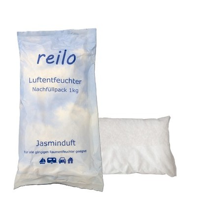 10x 1kg reilo ''Jasminduft'' Raum- Luftentfeuchter Granulat im Vliesbeutel