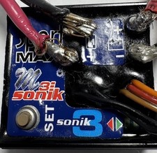 Vintage Sonik M 3 Sport Max ESC Team Associated RC10 Team Losi Kyosho Rc Buggy