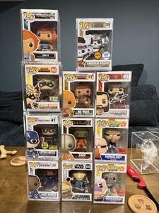 Funko Pop Lot Grails Auto Anime / Marvel / Star Wars / Horror / SpongeBob