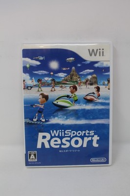 Wii Sports Resort Nintendo Wii Japanese Region Lock | eBay