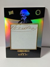 Pieces of the Past Handwriting Relic Frederick Douglass 