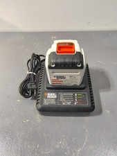 Black & Decker 36V-40V Charger LCS40 W/ LBXR36 40v Li-Ion Battery