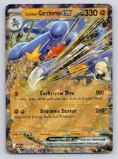 Cynthia's Garchomp ex 111/217 Holo Pokemon Ascended Heroes: Near Mint