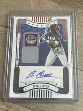 Bryce Clavon 2024 #SM-BC Panini Stars and Stripes RPA