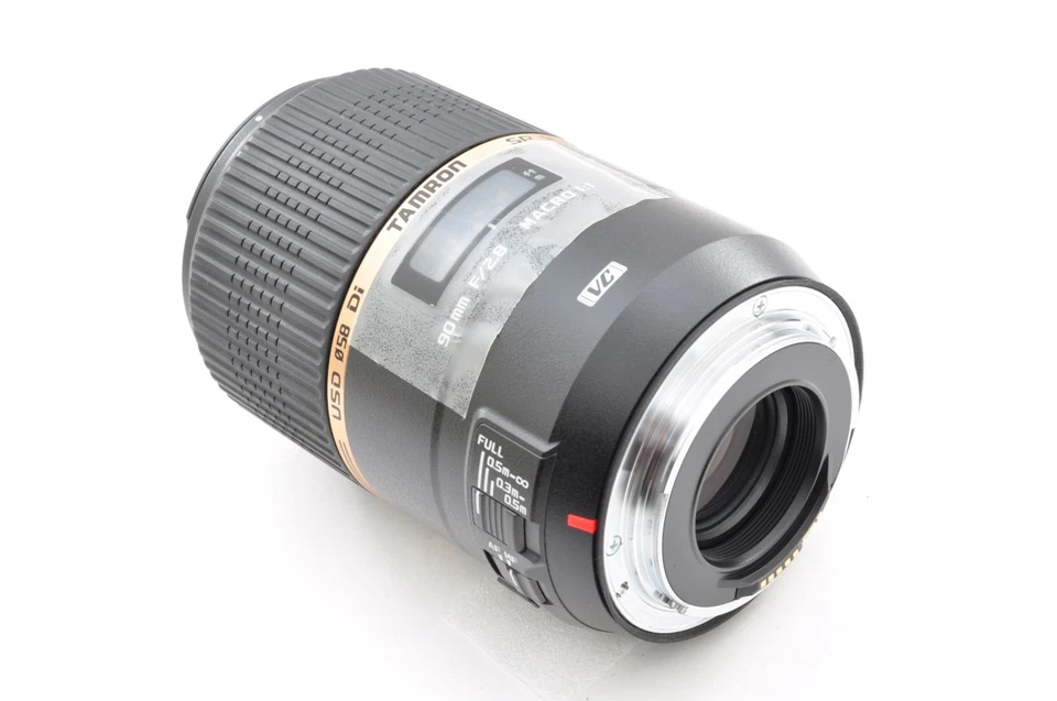 Tamron SP 90mm f/2.8 Di VC USD Macro Lens F004 for Canon EF from Japan [Mint] 25 - Image 2 of 4