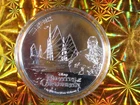 2021 Niue Disney Pirates of the Caribbean THE EMPRESS 1 oz Silver Coin