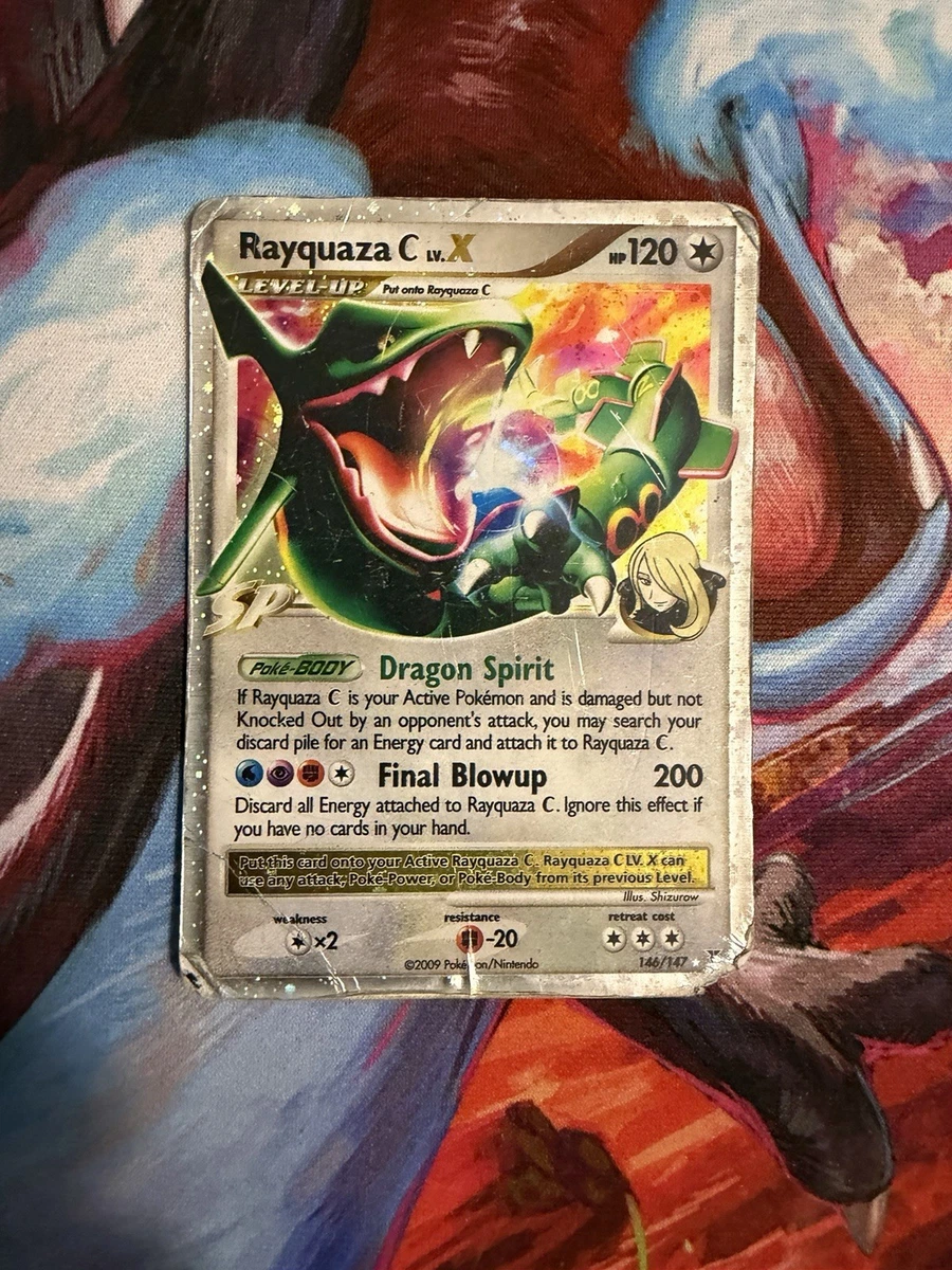 Rayquaza Pokmon TCG Ultra Rare Individual Collectible Card Game Cards for  sale - eBay