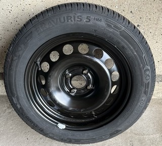 Ersatzreifen Ersatzrad Komplettrad 205/55 R 16 91 H Barum Bravuris 5 HM