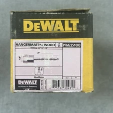 Dewalt Hangermate PFM2251000 Wood 1/4" Rod Hanger Anchor - 16 Ct