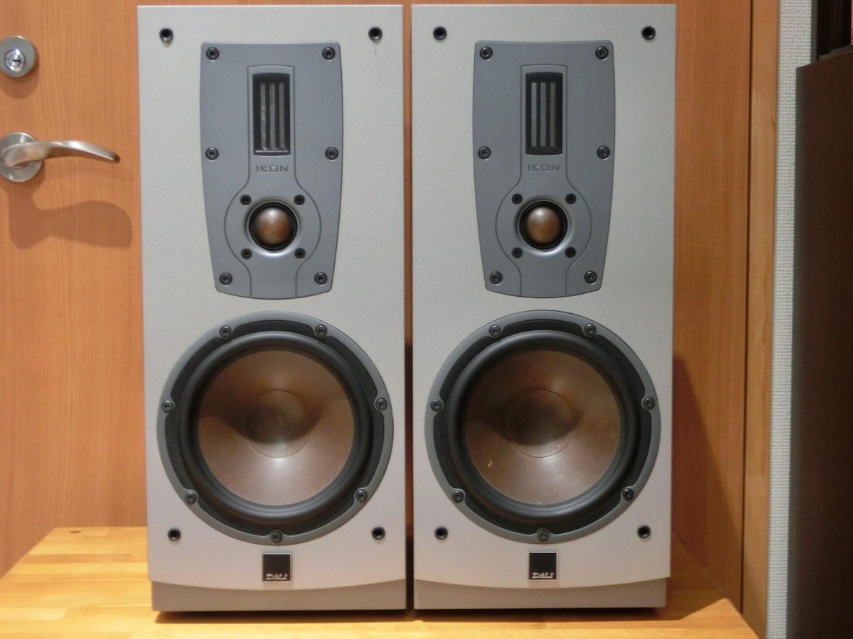 US Duty Free) DALI IKON 2 2‑Way Bookshelf Speakers (Pair US Duty Free) DALI IKON 2 2‑Way Bookshelf Speakers (Pair