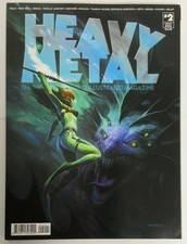 Heavy Metal Magazine 2 Patrick Reilly Cover 2025 Legacy Number 322