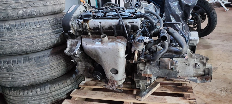 1.6 16 V AZD Motor VW Golf Bora - Bild 3 von 4