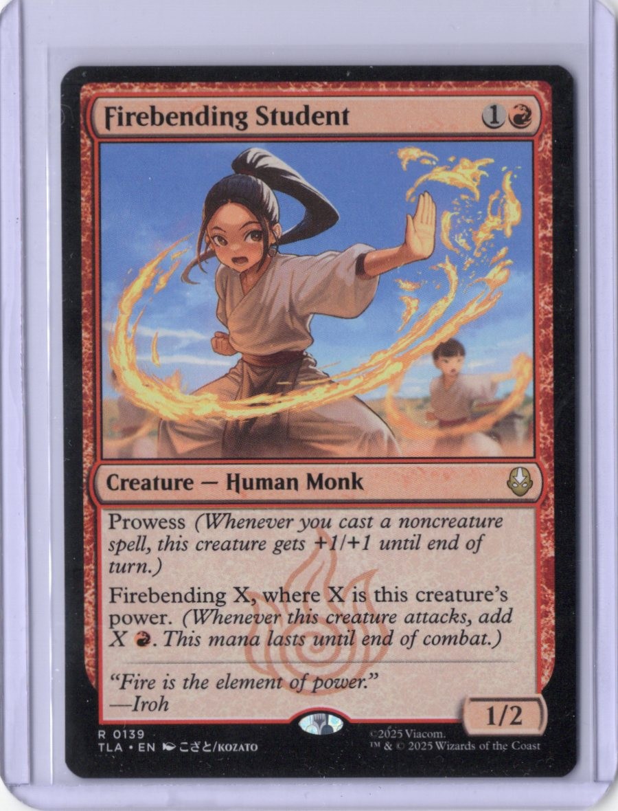 Magic the Gathering: Firebending Student