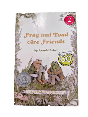 Frog and Toad Are Friends - Paperback By Lobel, Arnold - VERY GOOD