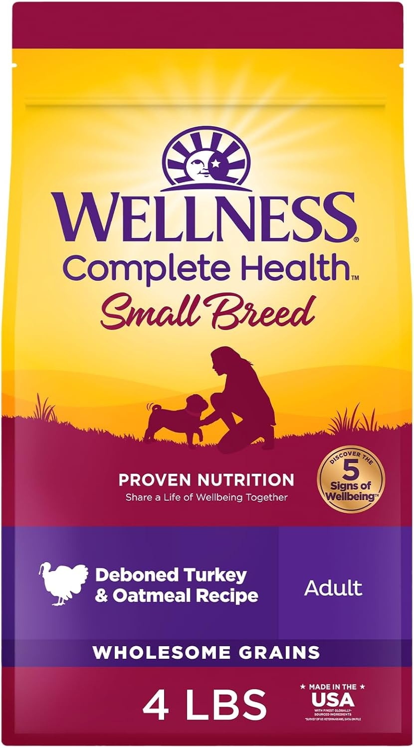 With Grains, Natural Ingredients, Made