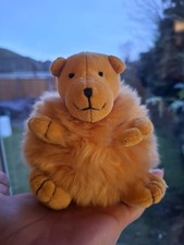Jellycat Puffball Polar Bear Soft Toy Vintage Early 2000s