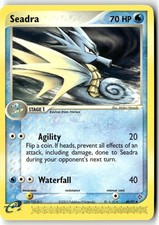 Seadra 40/97 Uncommon Dragon Pokemon Near Mint on eBay