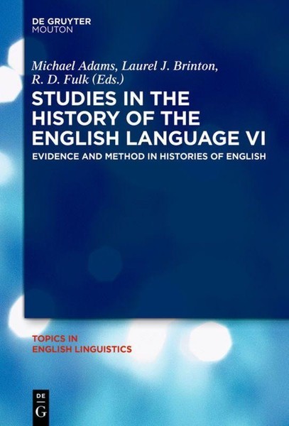Studies In The History Of The English Language VI Laurel J. Brinton-image