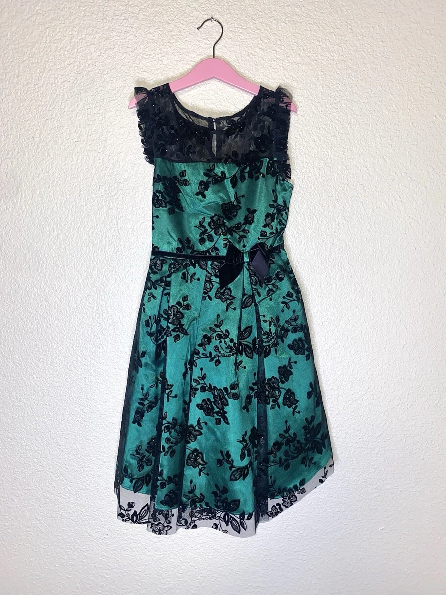 Polyester Green Jona Michelle Dresses for Girls for sale | eBay