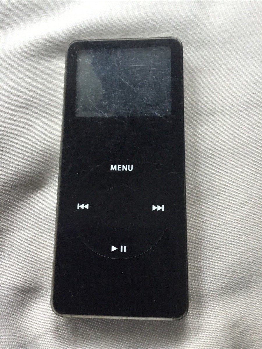 Apple A1137 Black Original iPod Nano 2GB - FOR Parts/Repair - NOT