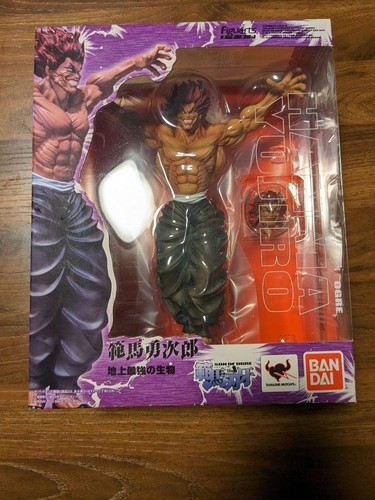 FIGURINE SH FIGUARTS zero Baki The Grappler YUJIRO & BAKI HANMA SET