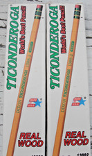 TICONDEROGA Made In USA TWO New PACKS No 2 Soft 13882 24 New Pencils