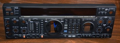 YAESU FT-1000MP MARK V FIELD PARTS: COSMETIC FRONT PANEL w/BUTTONS