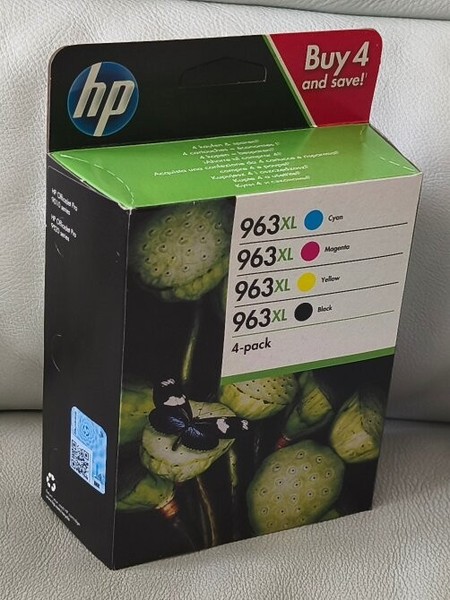 HP Tinte Patronen 963XL Multipack, 3YP35AE , OVP UngeöFfnet, MHD 12.2028-image