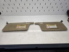 1994-2001 Acura Integra Oem Sun Visor Pair Driver Passenger Tan Beige 1994-2001 Acura Integra Oem Sun Visor Pair Driver Passenger Tan Beige