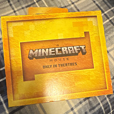 McDonald's Minecraft Movie Happy Meal Figure w/ Box  Character Card 2025