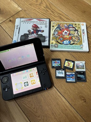 ニンテンドー3DS/2DS Nintendo 3DS 3DS/2DS/DS Nintendo 3Ds Ll Silver Body With Game Software
