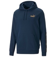 PAY LESS Puma Ess Tape Golden Mens Hoodie 67398473