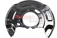 Metzger Autoteile Spritzblech Bremsscheibe 6115295 FüR Toyota Stahlblech Yaris