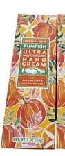 Trader Joe's PUMPKIN Ultra Moisturizing Hand Cream Lotion Shea Butter 3 oz Tube