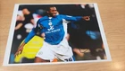 Superb Hand Signed Sol Bamba Leicester City 12x8" Photo