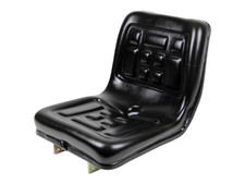 Polyurethane With Flip Brackets Black Seat Compact Tractor 520