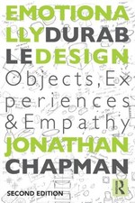 Emotionally Durable Design by Jonathan Chapman PAPERBACK 9780415732154