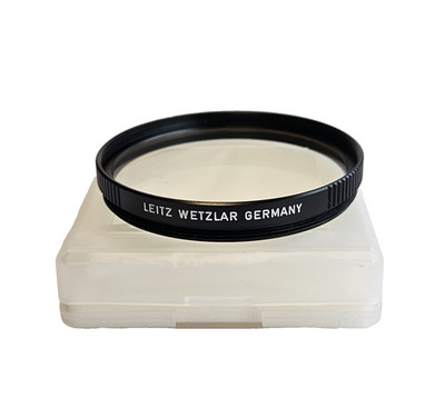 Original LEICA LEITZ UV-A Filter E55 55 55mm 13373 Germany 2065/6