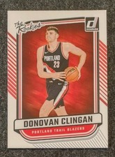 24/25 Donruss The Rookies #5 Donovan Clingan (RC)