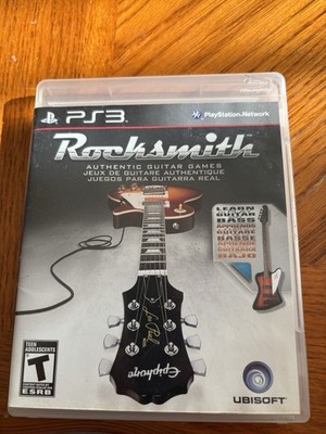Rocksmith PlayStation 3 Game