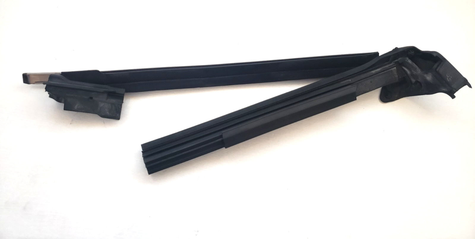 07-18 Bentley Continental  Rear Left Side Window Weather Seal Molding 3W7867415