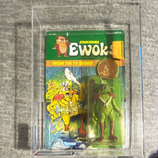 Kenner Star Wars Ewoks King Gorneesh Action Figure 1985