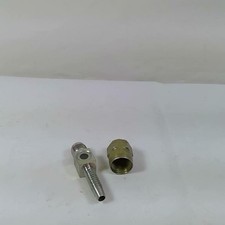 Nos Oem Ford 64 Galaxie C4az-19c705-ak Refrigerant Line Hose Fitting Nos Oem Ford 64 Galaxie C4az-19c705-ak Refrigerant Line Hose Fitting
