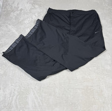 Nike Golf Storm-FIT Rain Pants Black Men’s Size 2XL (XXL) Waterproof Ski Pants