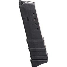 ProMag 10-Round Magazine for GLOCK Model 43 G43 9mm, GLK 13, Black Polymer