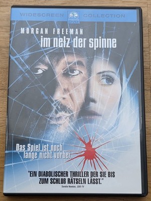 Im Netz der Spinne - DVD mit Morgan Freeman