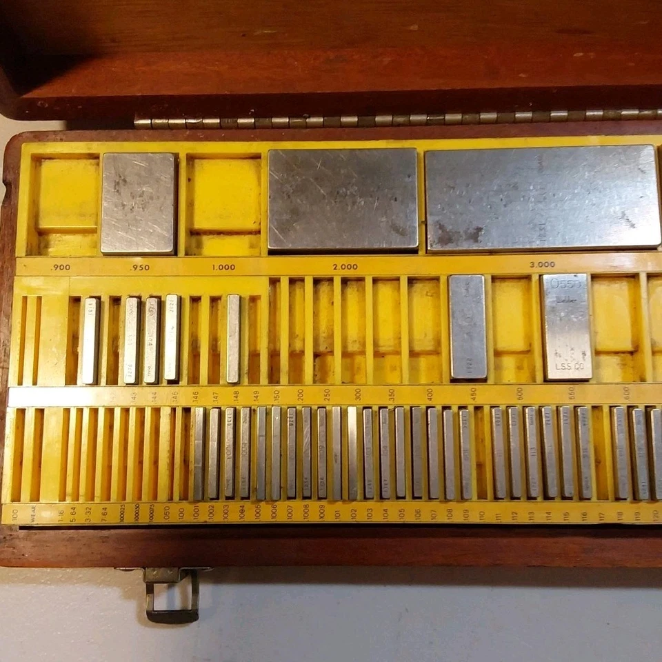 DoAll Precision Gage Block Set #81 -R - Image 4 of 4