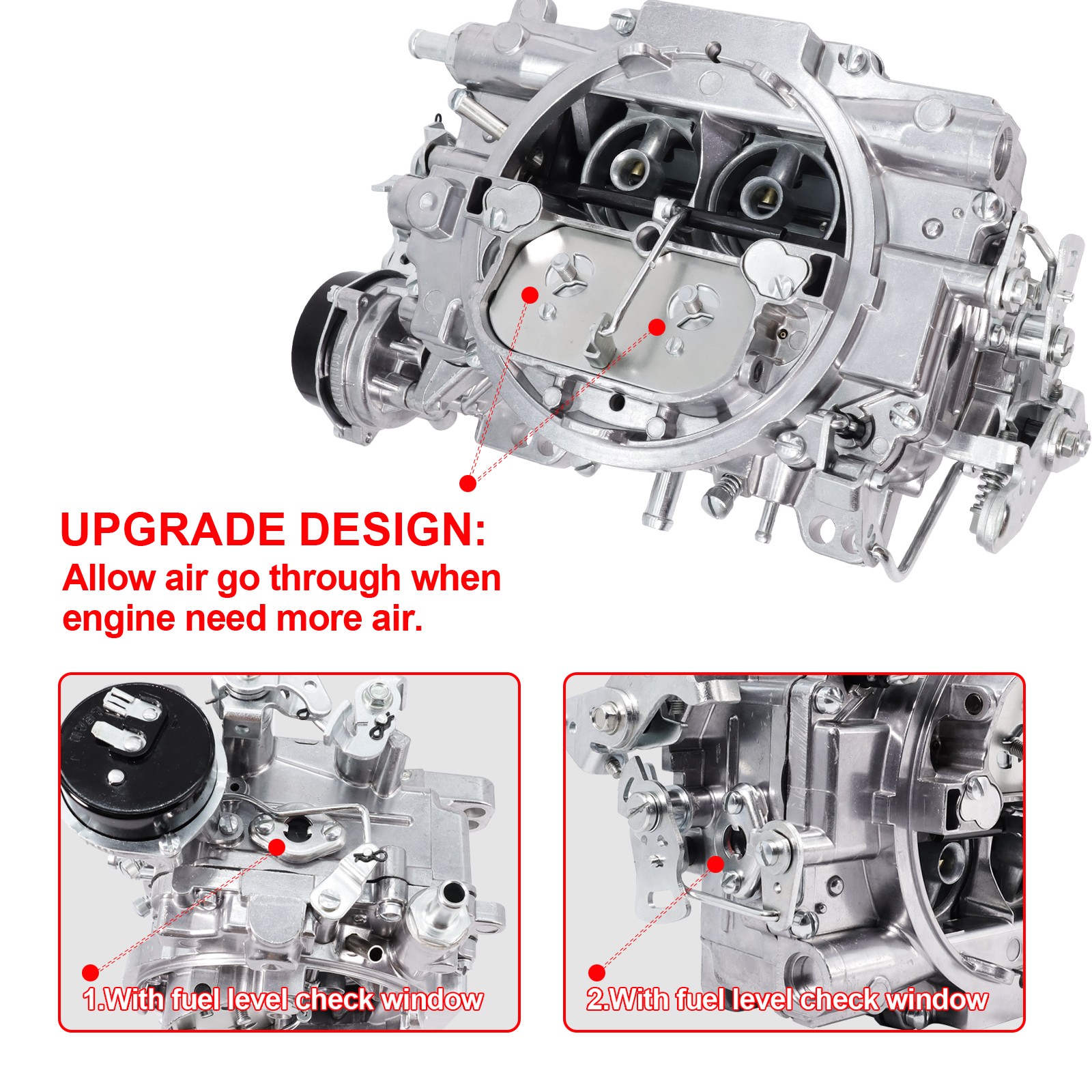 Ford GT Carburetor