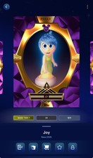 Topps Disney Collect 2026 Base Series 1 Tier 7 Amethyst - Joy